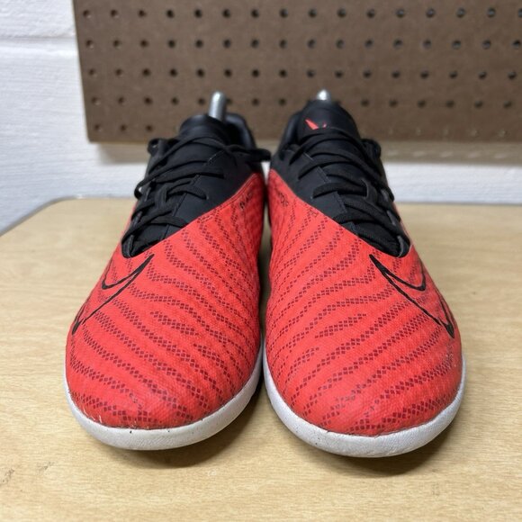 Nike Phantom GX Academy IC Soccer Turf Cleats Crimson Red DD9475-600Men Sz 8.5 - Picture 2 of 9